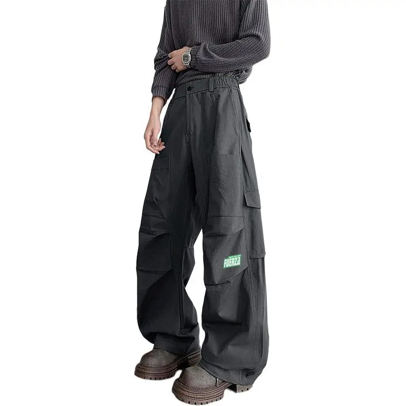 FUERZA Casual Pants Unisex-5