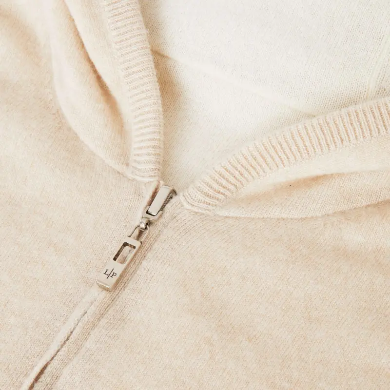 Loro Piana FW24 Cashmere Sweater Women's Nougat-7