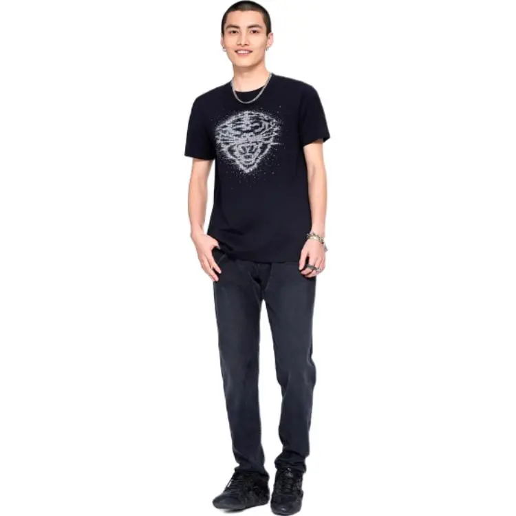 Ed Hardy Jeans Men Black-1