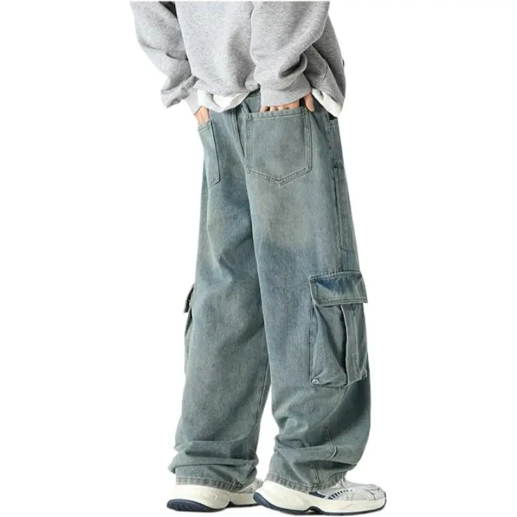 XRXP Jeans Unisex Blue-4
