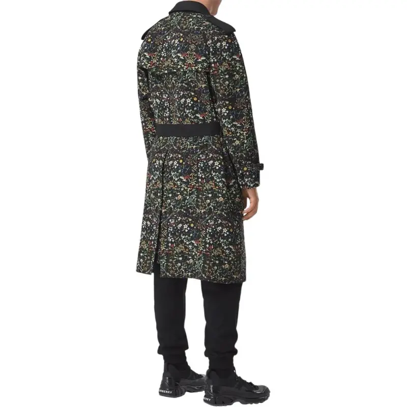 Burberry FW23 Trench Coat Men's Multicolor-2