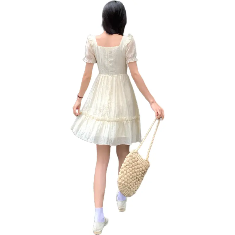 Dior Beauty Short Sleeved Dress Women's-2