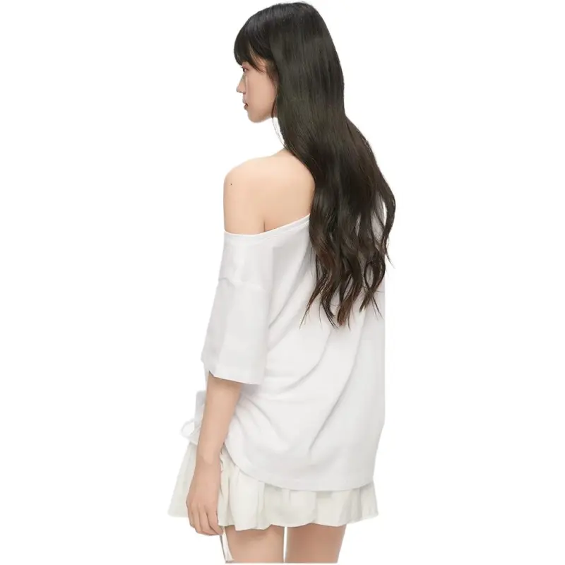 KING PRINCE T Shirts Women's White-2