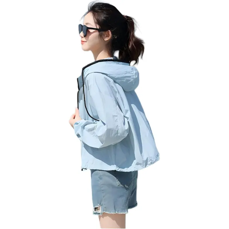 Mu Xiao Xin Cropped Coat Women's-8