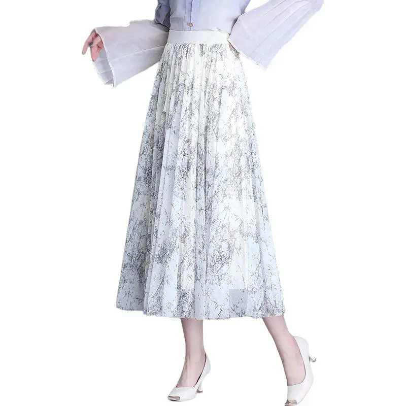 La Chapelle Casual Long Skirt Women's-3