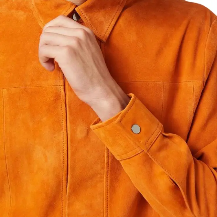 Iceberg Jackets Coats Men's Orange-5
