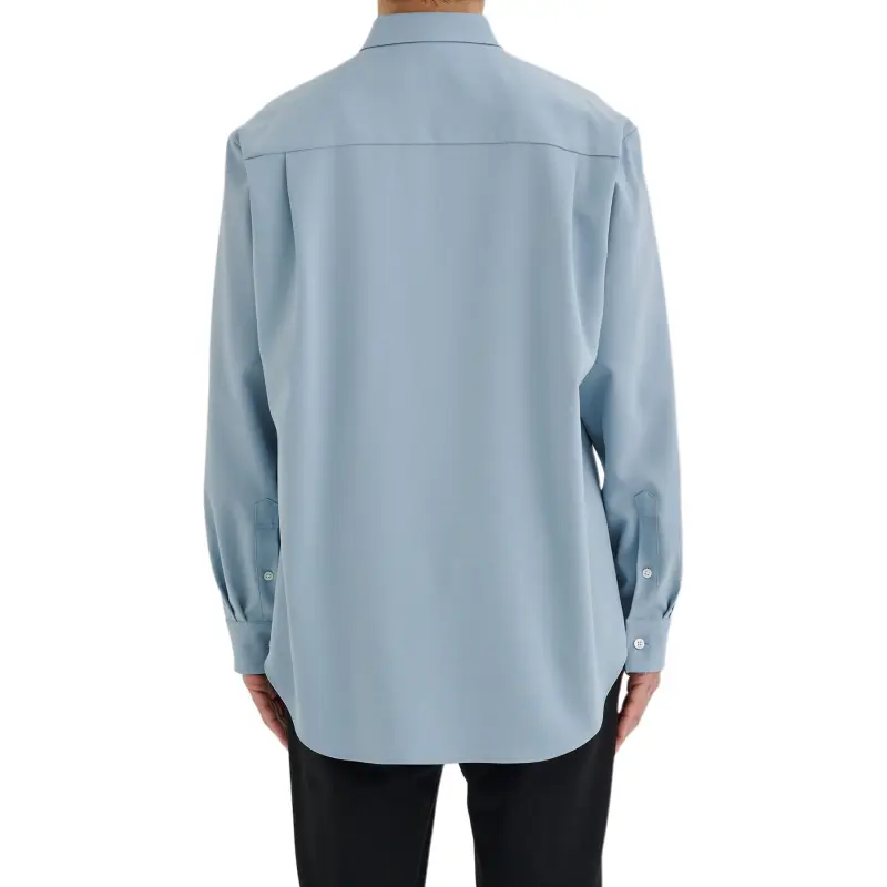 UNITED TOKYO SS25 Shirt Men's Sax Blue-4