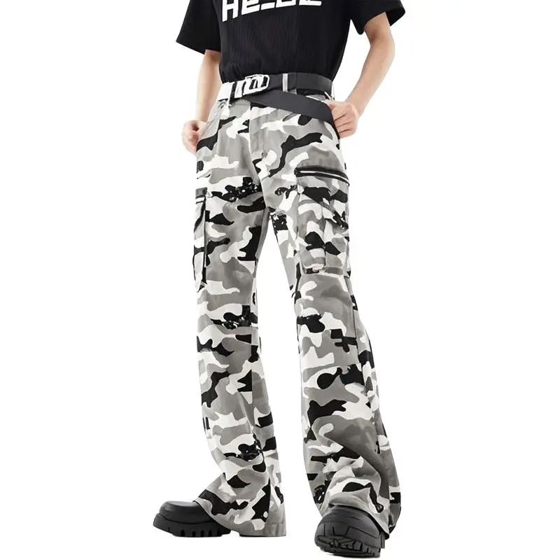 HELEH Jeans Unisex Camouflage-2