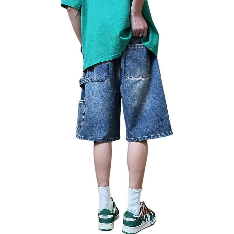 OPMO Denim Shorts Unisex-1