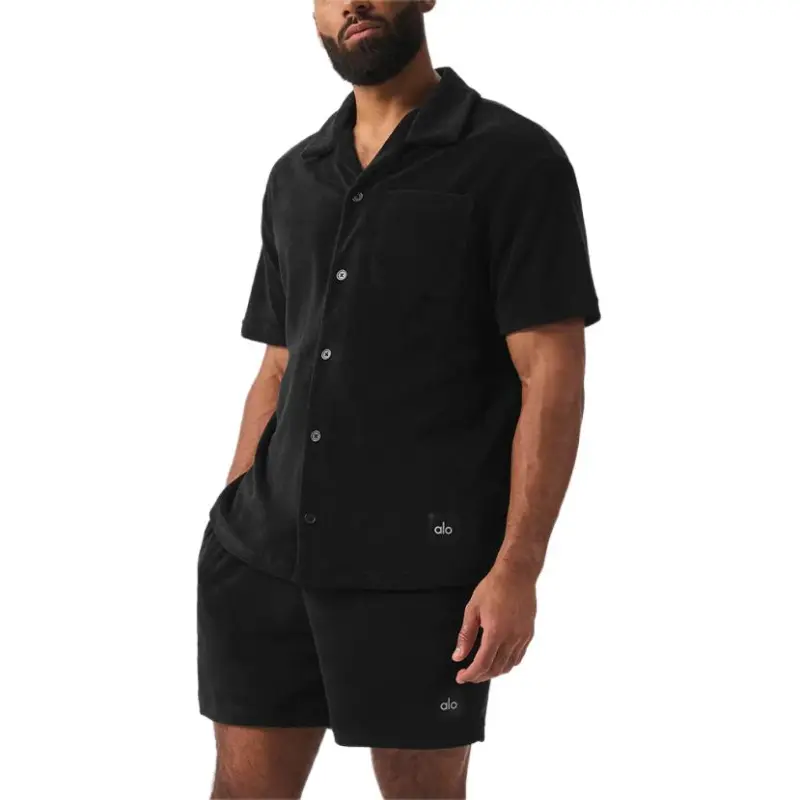 Alo Yoga Shirts Men-1