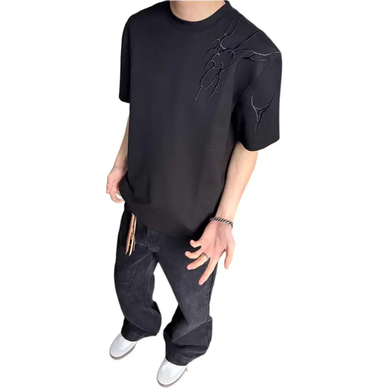 PAINT STAIN Trendy Essential T Shirt Unisex-8