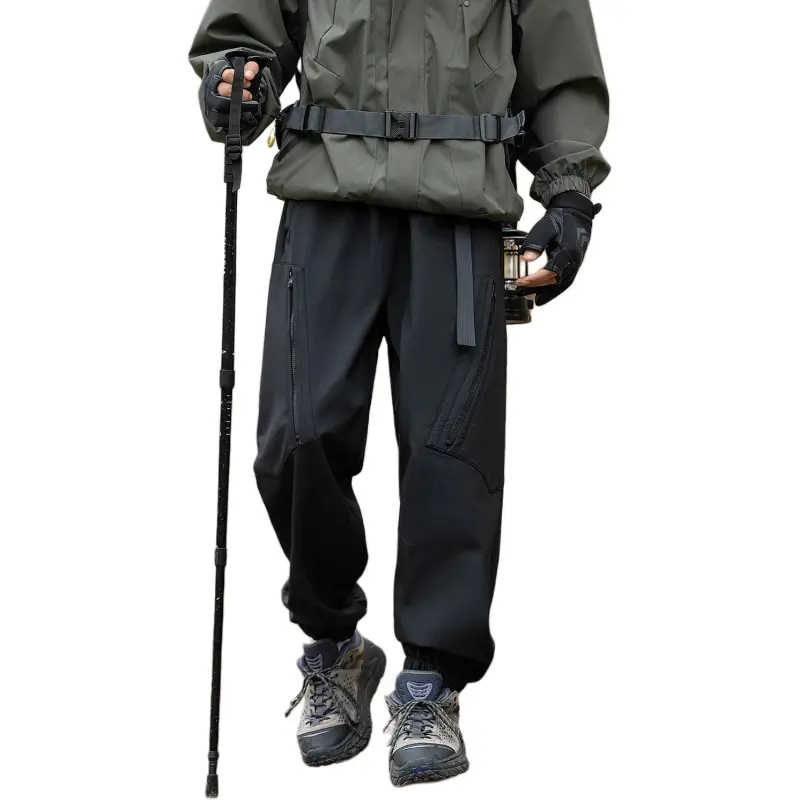 RAP PANDA Windbreaker Pants Unisex-1