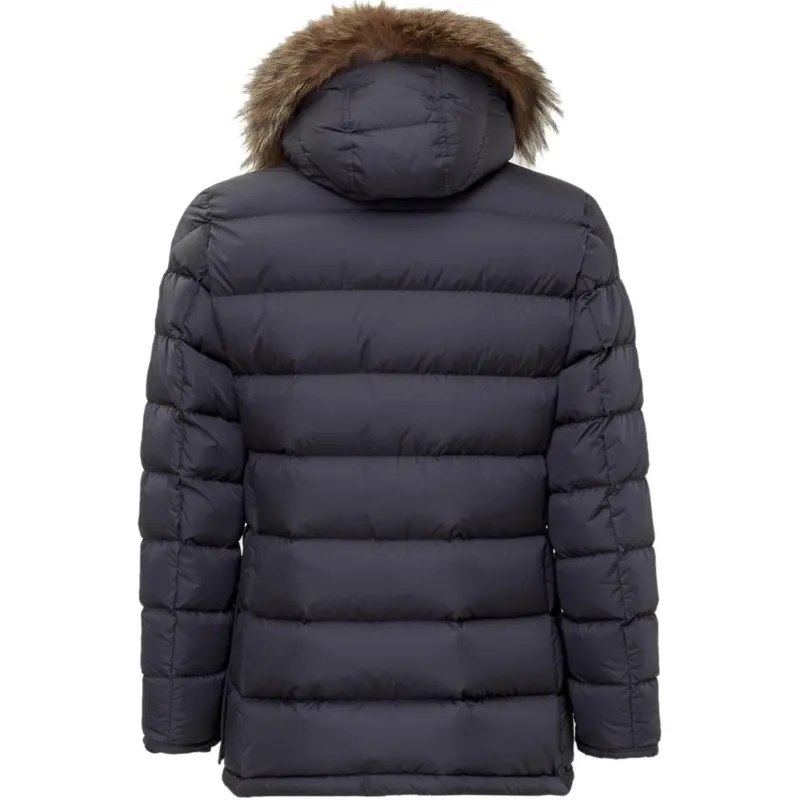 Moncler Clunye Hooded Short Padded Jacket-1