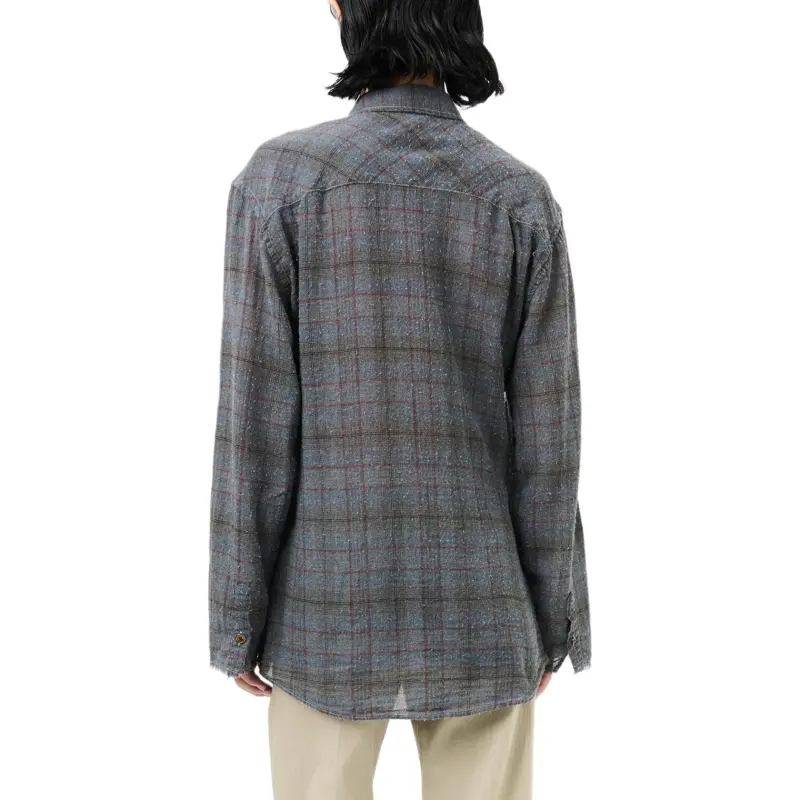 OUR LEGACY Checked Shirt-4