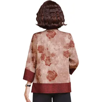 PIERRE CARDIN Chiffon Shirt Women's