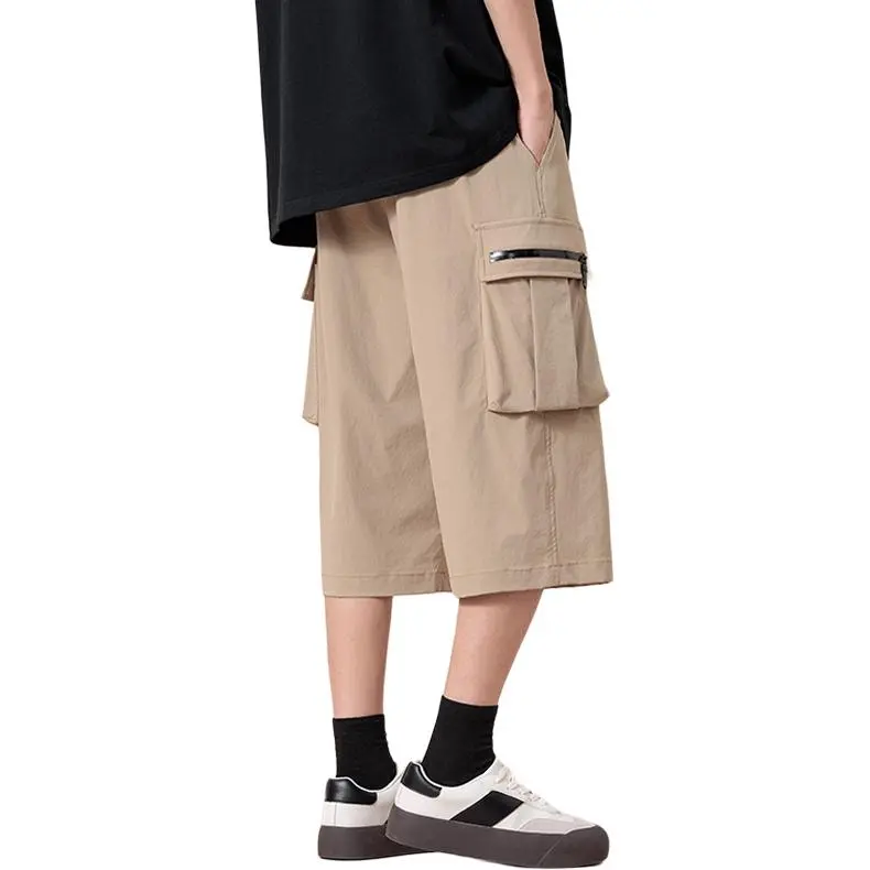 ADOONGA Cargo Shorts Unisex-11