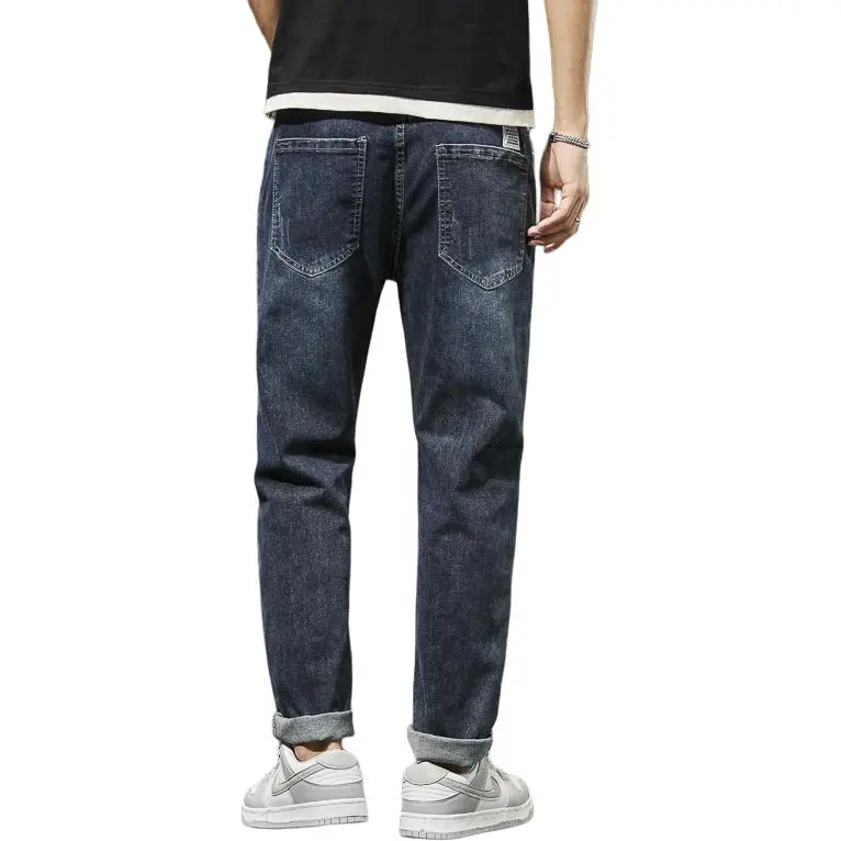 TUCANO Jeans Men Blue Gray-3