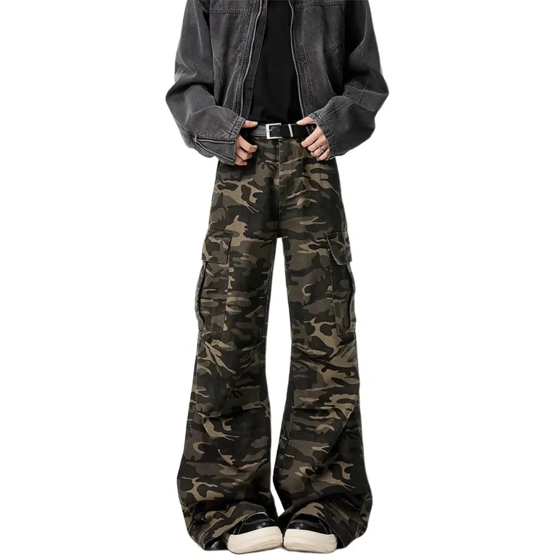 KVIV Jeans Men Army Green -4