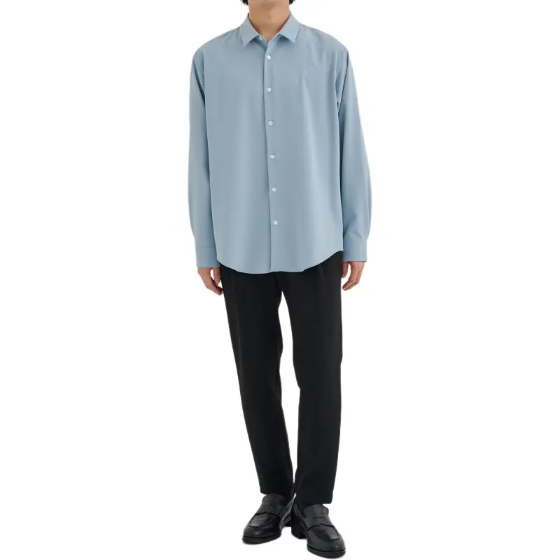 UNITED TOKYO SS25 Shirt Men's Sax Blue-2