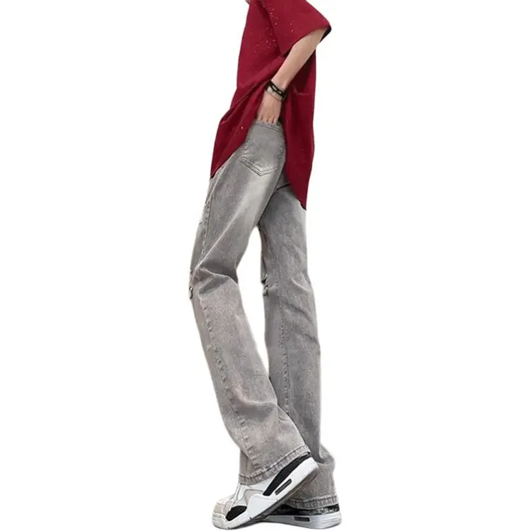 DARK HORSE Jeans Unisex Smoke Gray-1