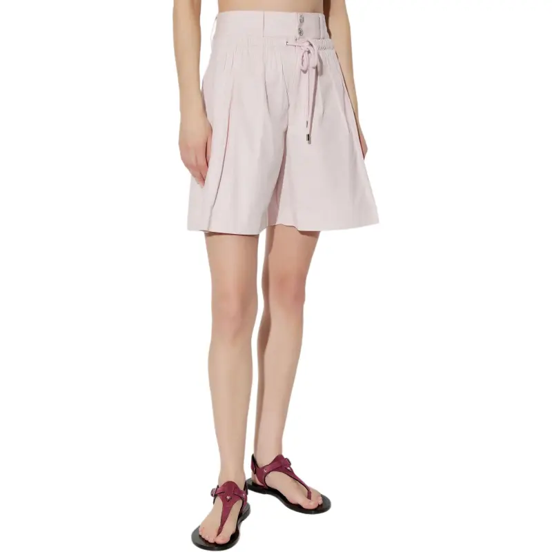 ISABEL MARANT Ingrid Drawstring Shorts-3