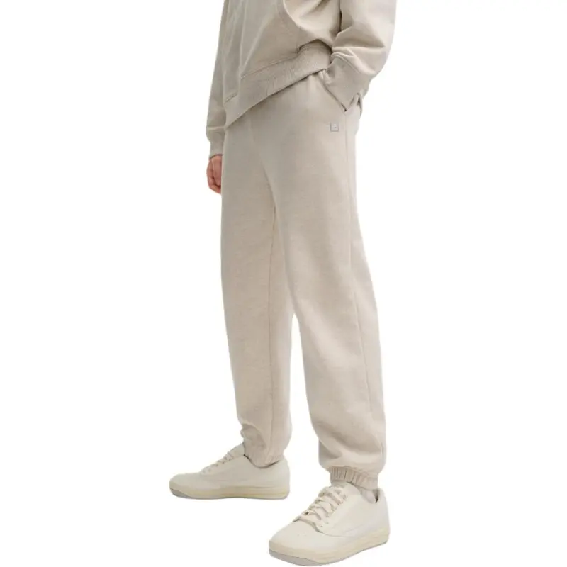 FILA FILA MILANO Italian Luxury Sports Collection Casual Pants Men's Light Khaki Heather Gray-3