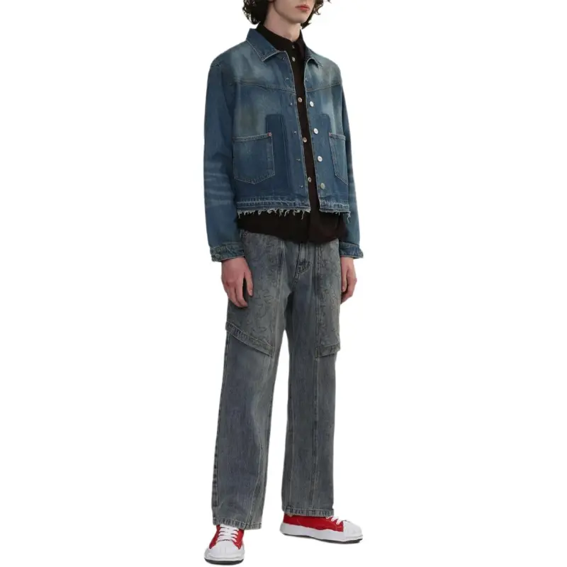 ANDERSSON BELL Straight leg Jeans-4