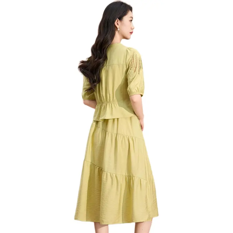 Mylan Short Sleeved Dress Women's-1
