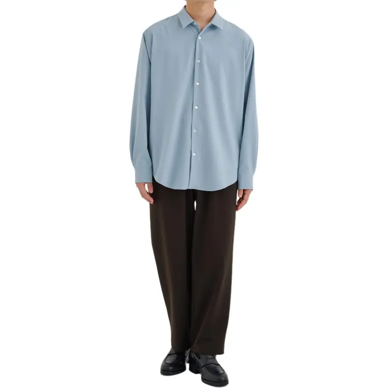 UNITED TOKYO SS25 Shirt Men's Sax Blue-1
