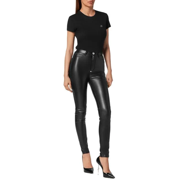 PHILIPP PLEIN High waisted Jeggings-3