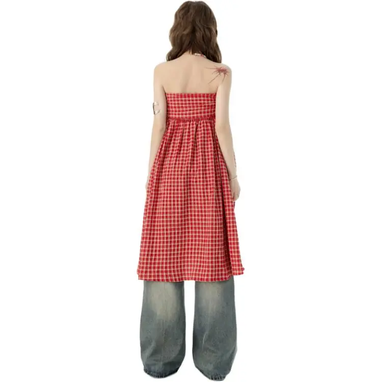 Kazakhstan Casual Long Skirt Women's-5
