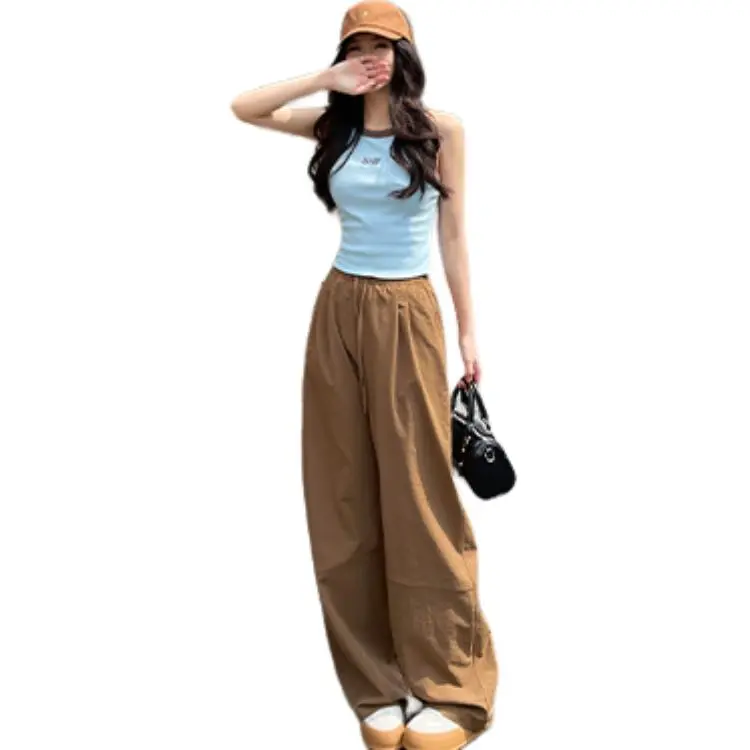 Mu Xiao Xin Casual Pants Women's-15