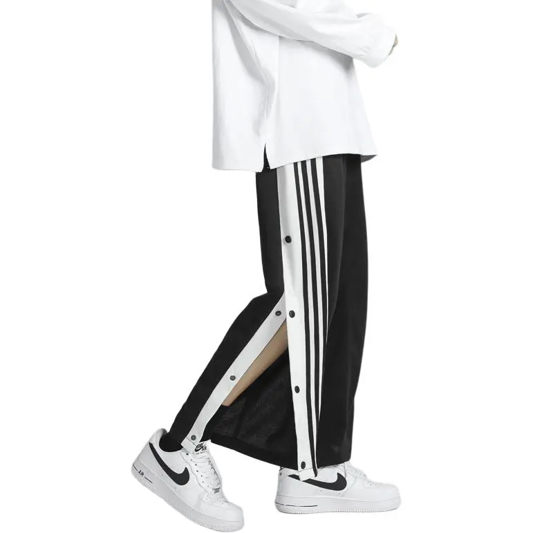 PAINT STAIN Casual Pants Unisex Classic Black-11