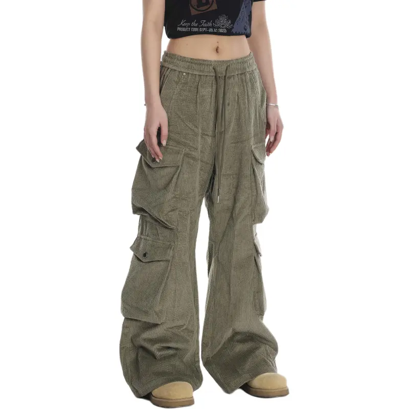 VINMUK Cargo Pants Unisex-5