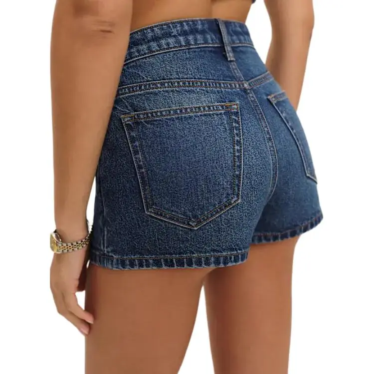 REFORMATION Teagan Denim Shorts Women's-1
