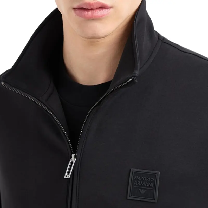 EMPORIO ARMANI Logo appliqué Tracksuit-4