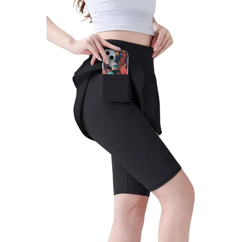 The New Age Family Yoga Shorts Women's-2