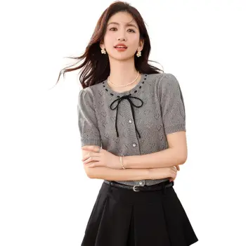 La Chapelle Knitwear Women's Gray