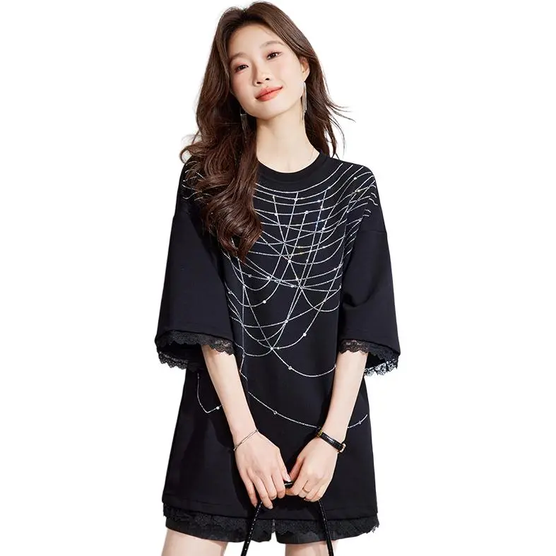 PIERRE CARDIN T Shirts Women's Black-1
