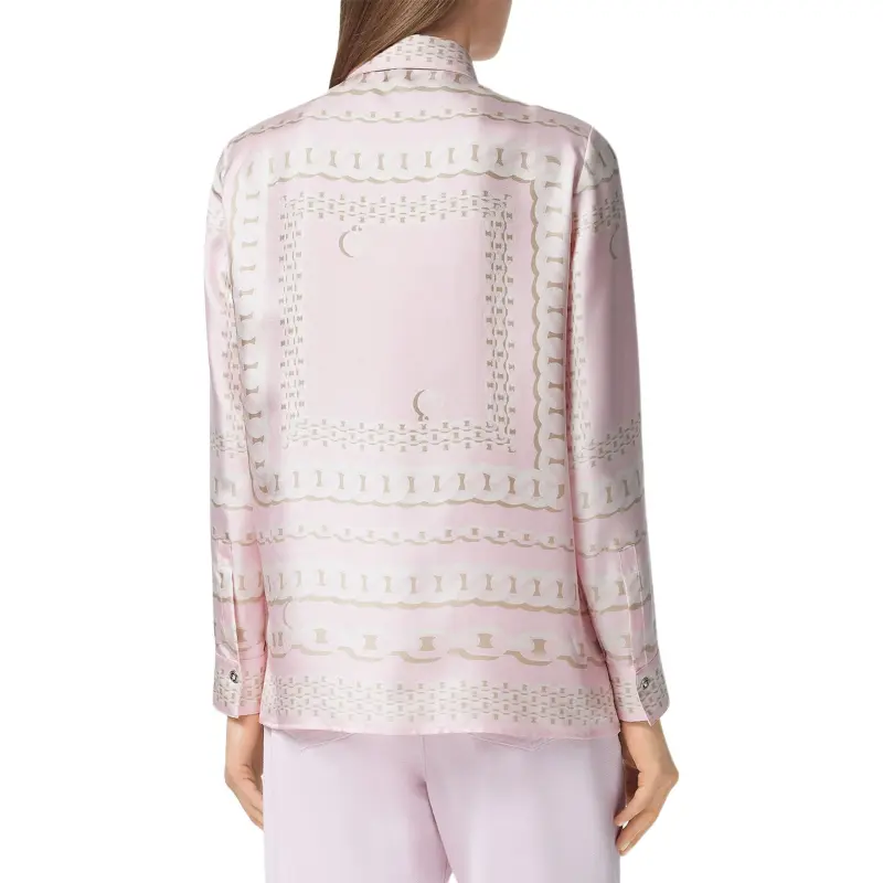 VERSACE Treasure Foulard Long Sleeved Shirt-3