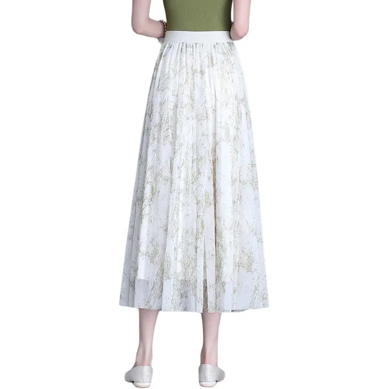 La Chapelle Casual Long Skirt Women's-1