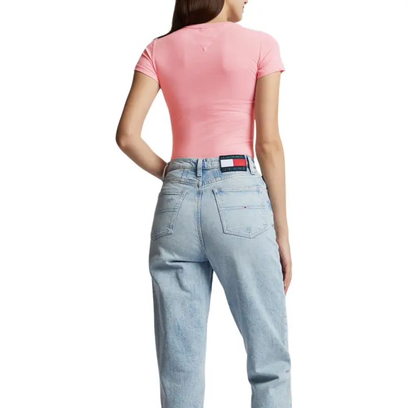 Tommy Hilfiger 1985 Series T-Shirt Women's Pink-2