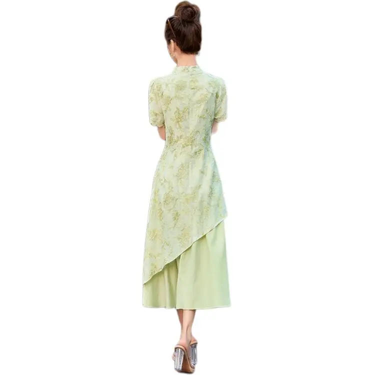 PIERRE CARDIN Short Sleeved Dresses Women's-2