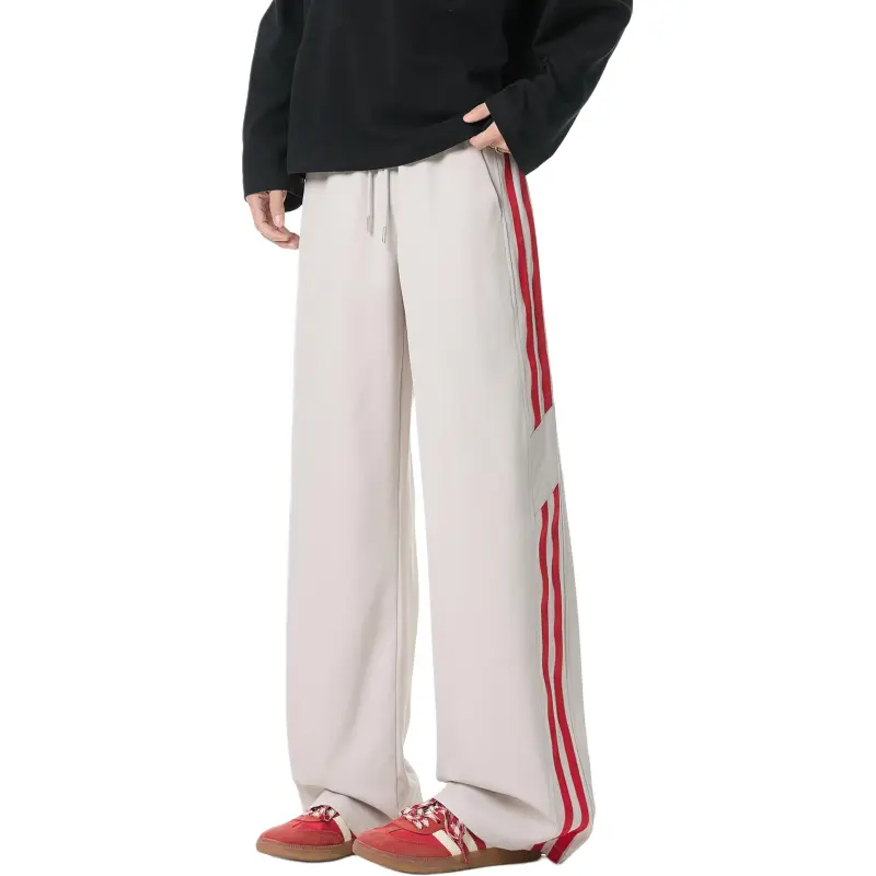 WARNING LIGHT Casual Pants Unisex-13