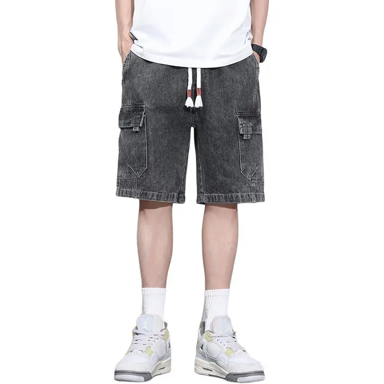 Jeep Theme Series Denim Shorts Unisex-3