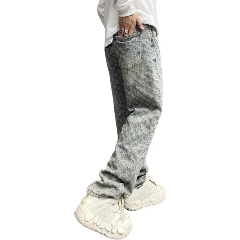 DAFK Jeans Men Light Blue -2