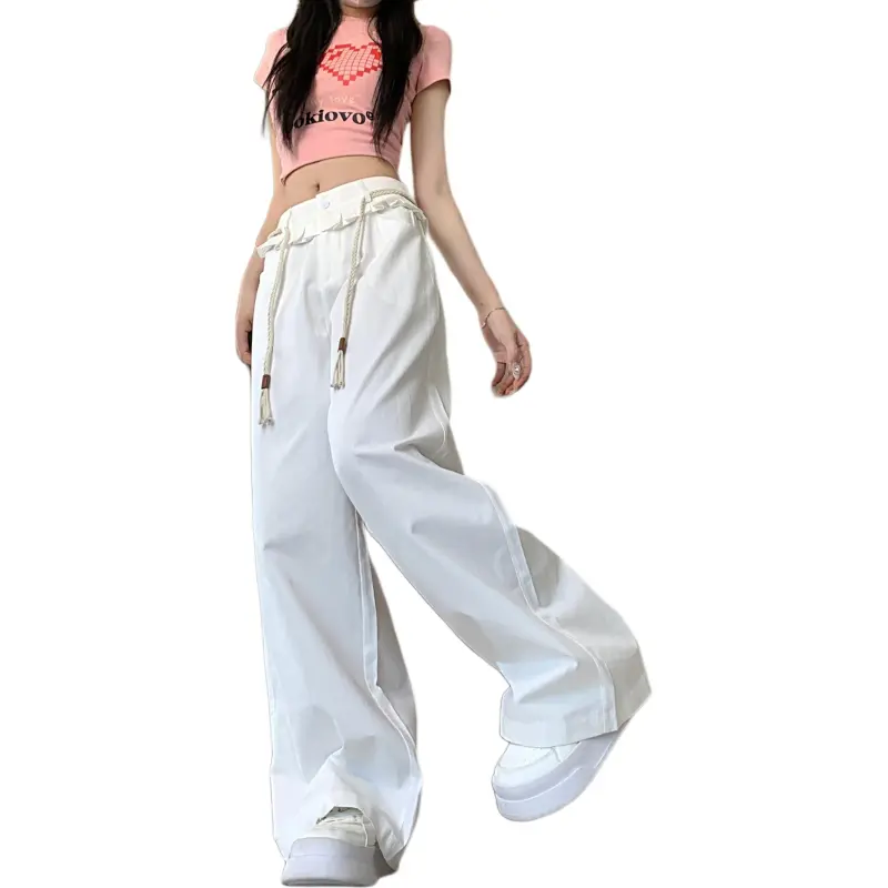 Mu Xiao Xin Casual Pants Women's-4