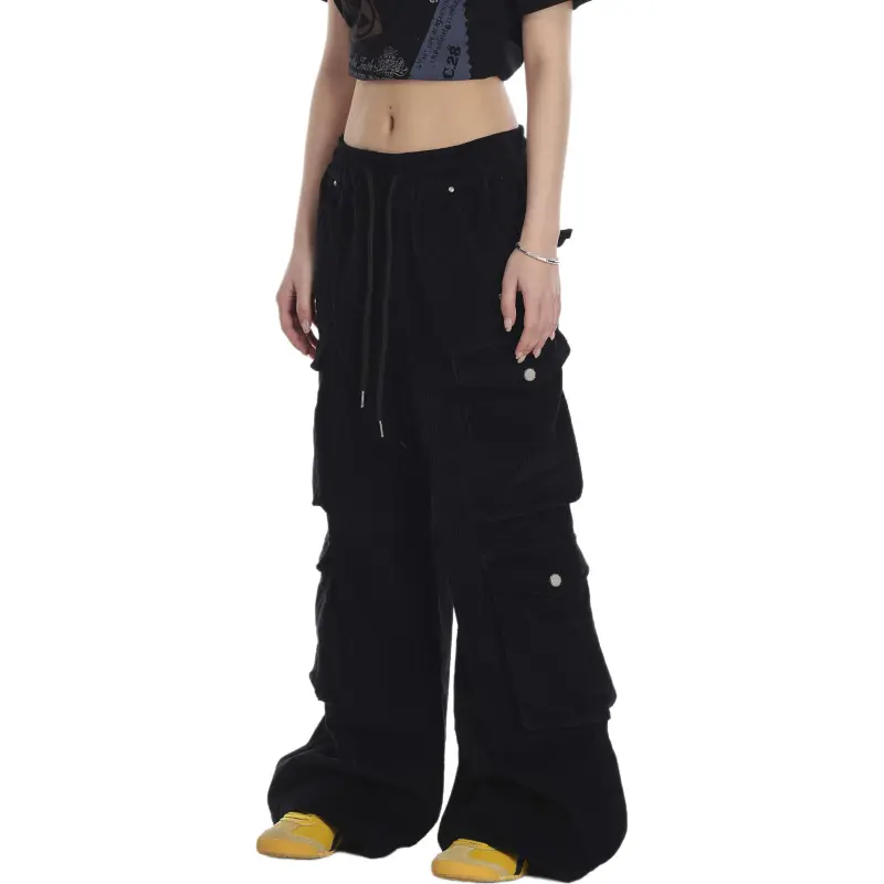 VINMUK Cargo Pants Unisex-11