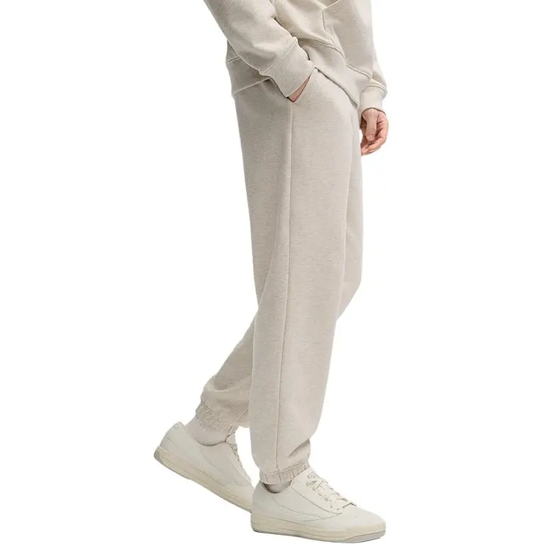 FILA FILA MILANO Italian Luxury Sports Collection Casual Pants Men's Light Khaki Heather Gray-4