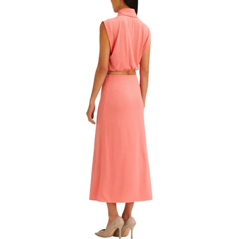 SCANLAN THEODORE Tinsel Crop Shirt Women's-2